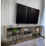Mueble Para Tv 160 Cm De Largo Melamina Moderno Tv 160