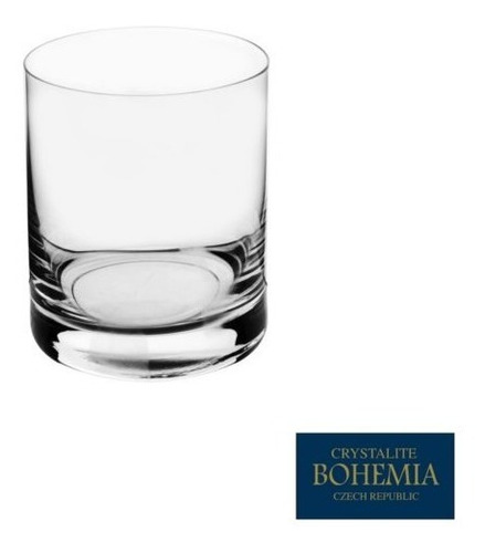 Vaso  Whisky Cristal De Bohemia 