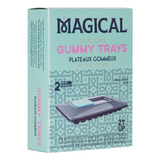 Moldes Magical 21up (2ml) - Para Caramelos, Gomitas, Etc. Color Azul