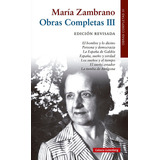 Libros (1955-1973)- Revisado, De Zambrano, María. Editorial Galaxia Gutenberg, S.l., Tapa Dura En Español