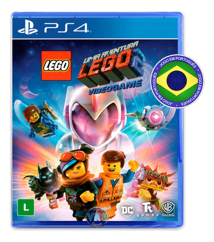 Uma Aventura Lego 2 Vídeogame - Ps4 - Mídia Física - Novo