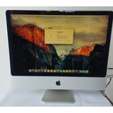 Apple iMac A1225 Intel Core 2 Duo Ram De 4gb Ram Ssd 120gb