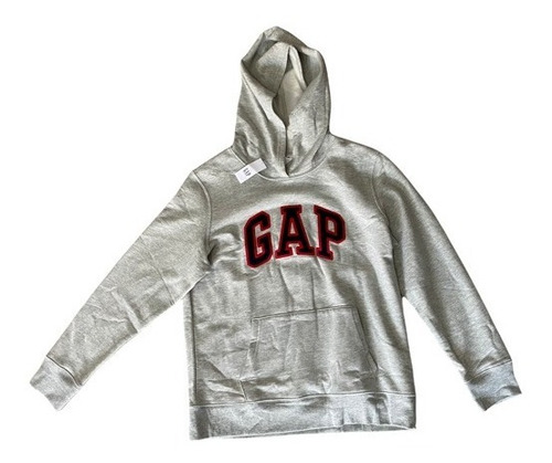 Sudadera Con Gorro Sin Cierre Marca Gap