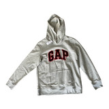 Sudadera Con Gorro Sin Cierre Marca Gap