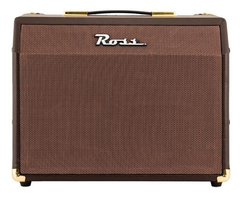 Ross A25c Amplificador Para Guitarra Acústica Voz Teclado