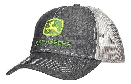 Gorra John Deere Original Logo Bordado Baseball Cap