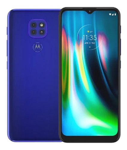 Motorola Moto G9 Play 64gb Azul - Como Novo