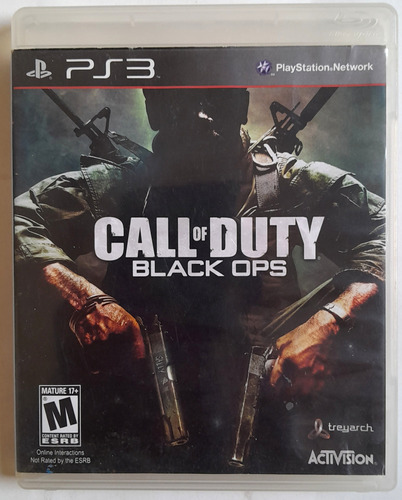 Call Of Duty Black Ops Ps3 Mídia Física Original.