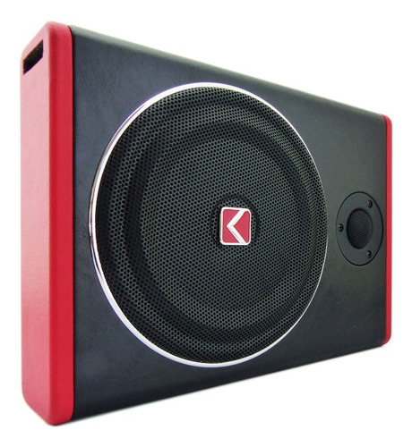 Subwoofer Amplificado De 8 600watt Bluetooth Para Vehiculo