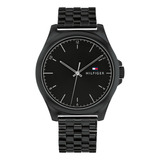 Reloj Para Hombre Tommy Hilfiger 1710613 Negro