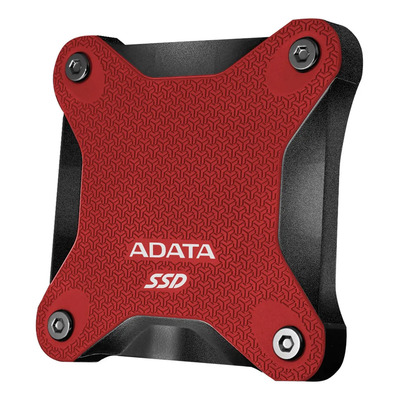 Unidad De Estado Solido Ssd Externo 512gb Adata Sd620 Usb3.2 Rojo | Envío gratis