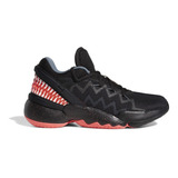 Zapatillas adidas D.o.n. Issue 2 Marvel Venom Fw9038