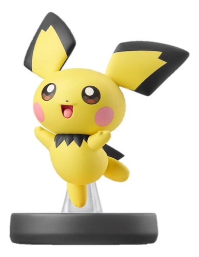 Amiibo Original Pichu Super Smash Bros - Envio Gratis