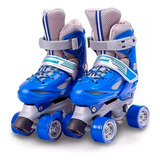 Patines 4 Rueda Ajustable Patines Niños Y Niñas