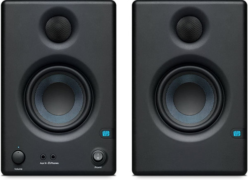 Parlantes Monitores De Estudio Presonus Clase Ab 50 W, 1par