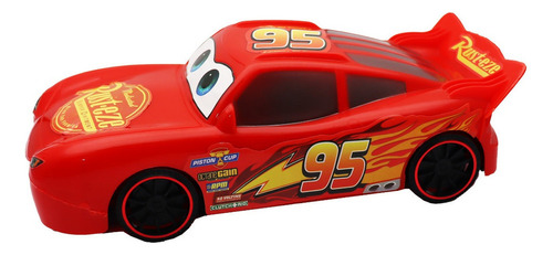 Rayo Mcqueen Carro Cars Juguete Niños Regalo