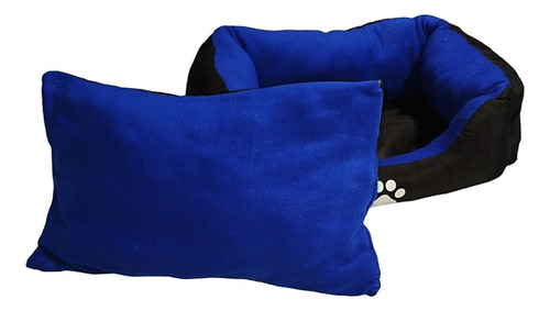 Cama Mediana Cojin Impermeable Lavable Perros Y Gatos 