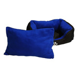 Cama Mediana Cojin Impermeable Lavable Perros Y Gatos 