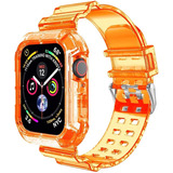 Malla Y Funda Sport Compatible Con Apple Watch Antigolpes 