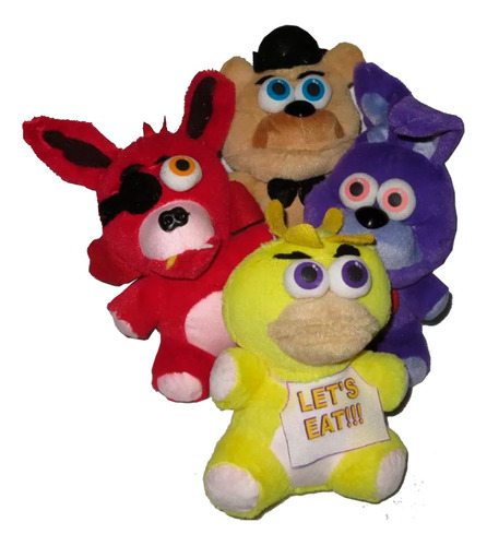 Five Nights At Freddy's 4 Peluches Colección Bebes