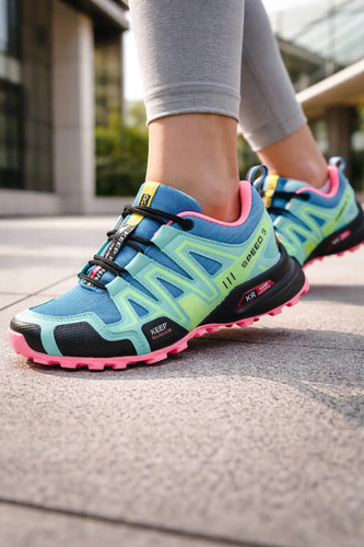 Zapatos De Senderismo Al Aire Libre De Tenis Para Mujer