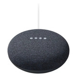 Google Nest Mini 2nd Gen Google Assistant Charcoal Ref