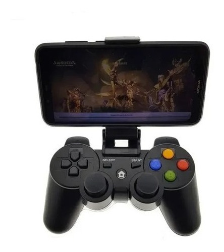 Control Gamepad Bluetooth Megafire Tipo Ps3 Para Android