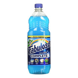 Fabuloso Limpiador Liquido Complete, Color Azul, 828 Ml
