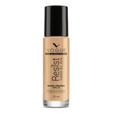 Base De Maquillaje Líquida Vogue Resist Líquido Base Líquida Resist Tono Natural - 30ml 30mg