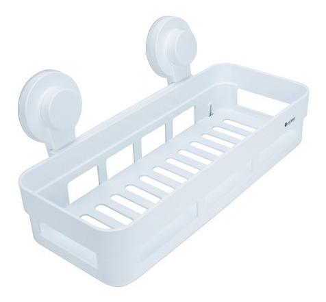 Organizador De Baño Y Cocina Rectangular Ventosa