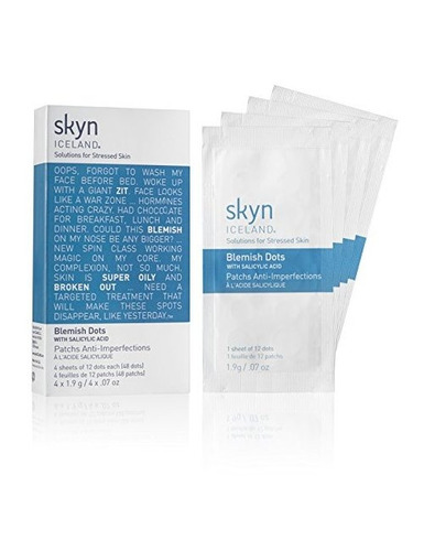 Skyn Islandia Blemish Dots Facial Ácido Salicílico, 7 Oz