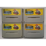 Cajas Juegos Japoneses Super Nintendo