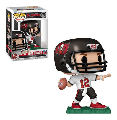 Funko Pop! Nfl Buccaneers - Tom Brady (away) #170