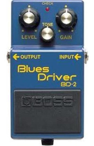 Pedal Boss Bd2 Blues Driver Overdrive