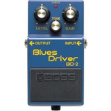 Pedal Boss Bd2 Blues Driver Overdrive