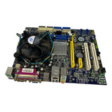 Placa Mãe Kit Lga 775 C/proc.celeron 2.0ghz Li-if-775-667-mb