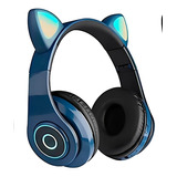 Audifonos Bluetooth Cat Stereo Radio Mp3 Inalambricos Sonido