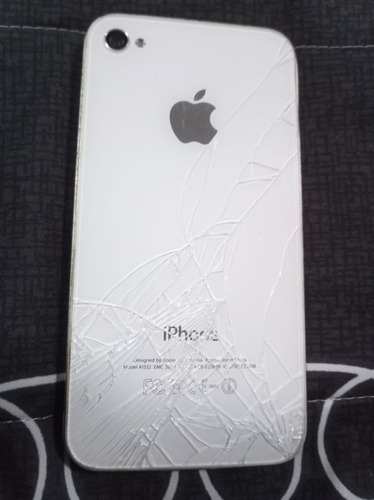 iPhone 4s Estrellado Para Piezas O Refacciones 