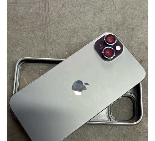 Apple iPhone 15 Plus (128 Gb) - Negro /sim Card Virtual