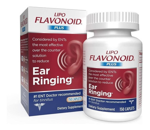 Fórmula De Alivio Del Tinnitus Lipo Flavonoid Plus Zumbido O