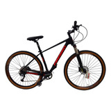 Bicicleta Mtb Carbono Fire Bird Mission R29 1x9vel Hidraulic