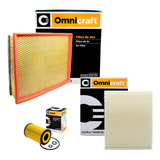 Kit Filtro Aire Aceite Polen Omnicraft Amarok 2.0 Tdi