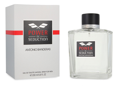 Perfume Antonio Banderas Power Of Seduction Men Edt 200ml-ap