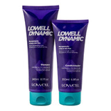 Lowell Dynamic Kit Shampoo 240ml & Condicionador 200ml