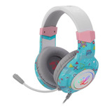 Fone Headset Gamer Hylas L260rgb 3.5mm Redragon Luluca