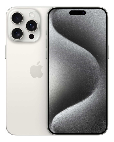Apple iPhone 15 Pro Max (256 Gb) - Branco - Lacrado