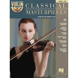 Classical Masterpieces: 8 Violin Solos With Authentic Cd Tra