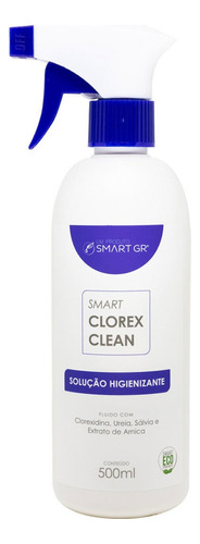 Solução De Limpeza Antibacteriana 99% C/ Clorexidina Smartgr