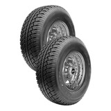 Paq 2 Llanta 265/65r17 112s Antares Smt A7