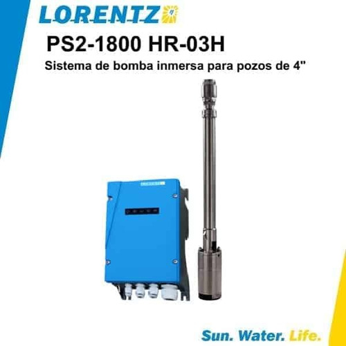 Zz Controlador Bomba Solar Sumergible Lorentz Ps2-1800 Hr-03